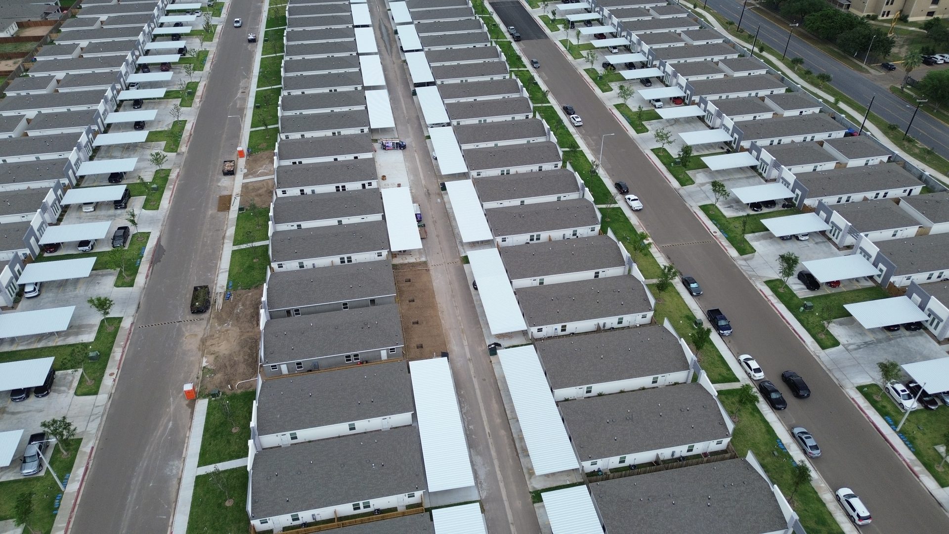 Job site exterior