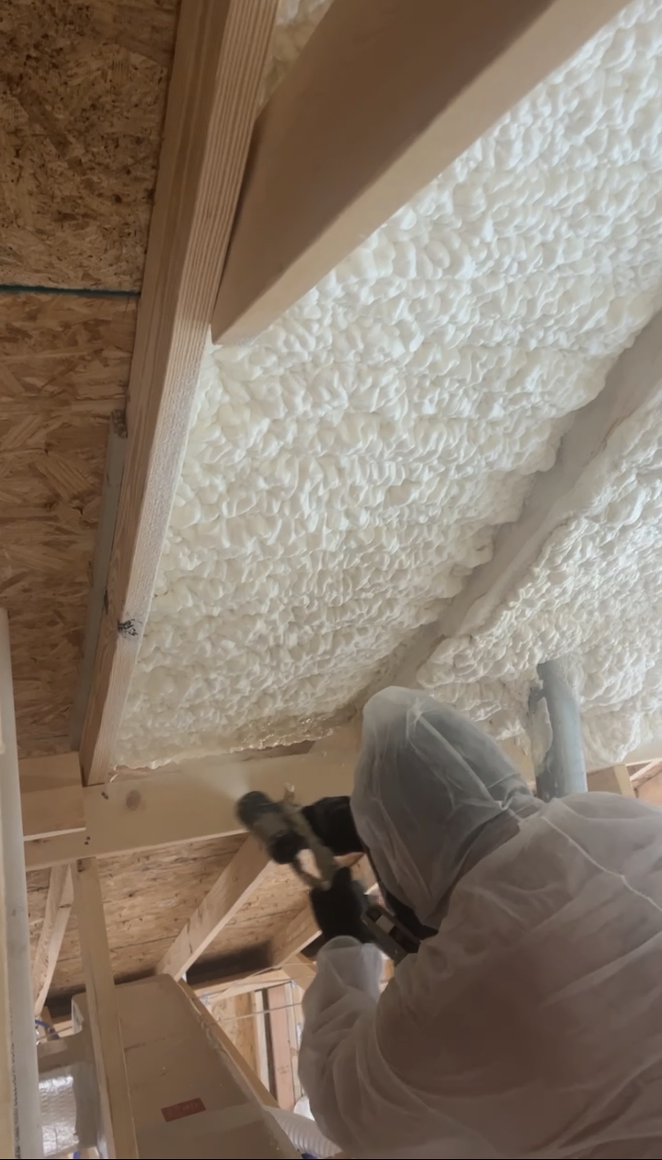 Summer attic insulation